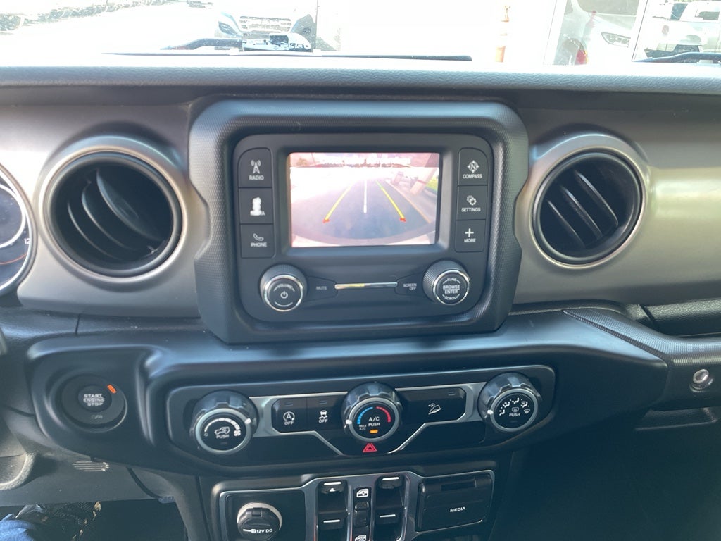2020 Jeep Wrangler Sport S