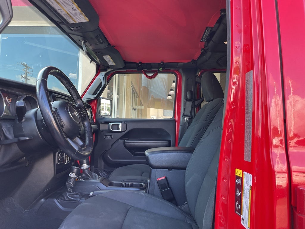 2020 Jeep Wrangler Sport S