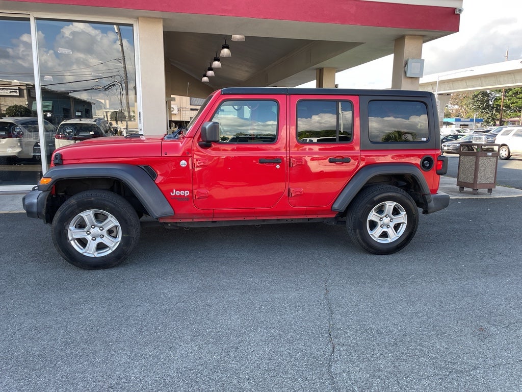 2020 Jeep Wrangler Sport S