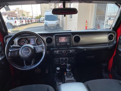 2020 Jeep Wrangler Sport S