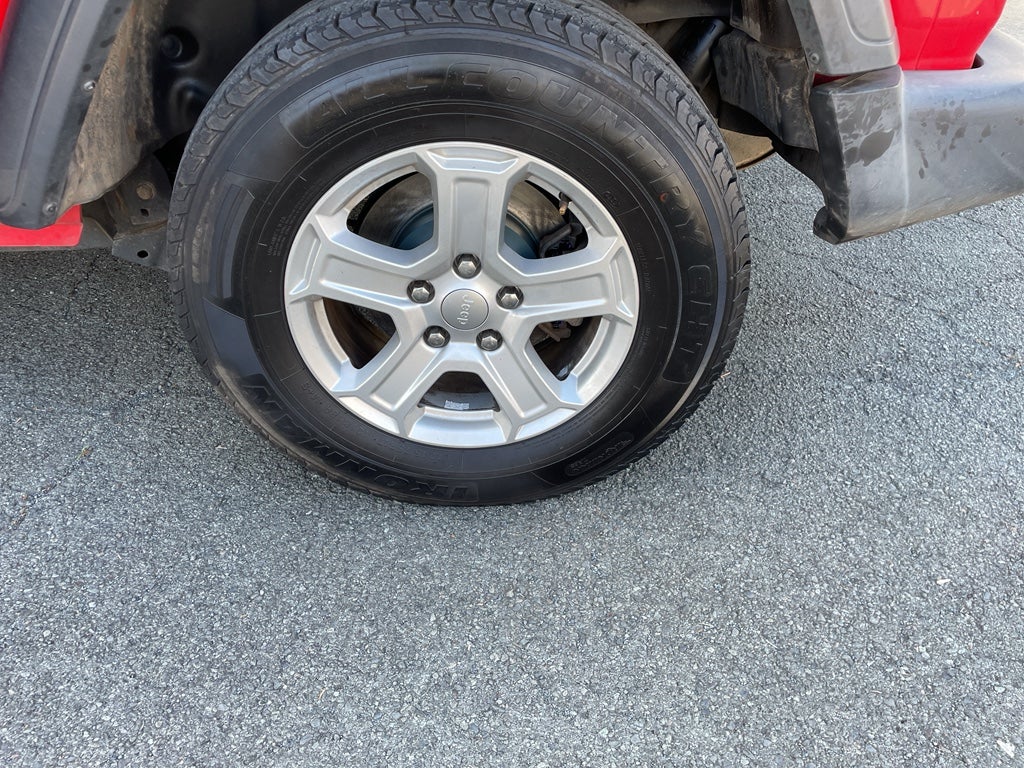 2020 Jeep Wrangler Sport S