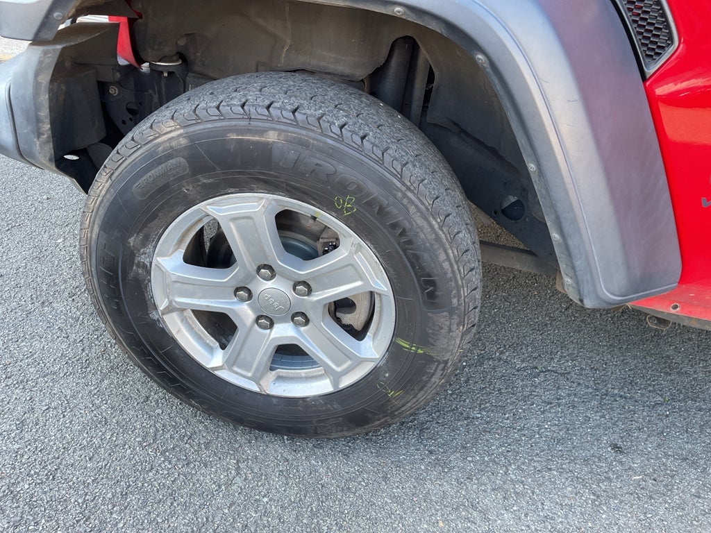 2020 Jeep Wrangler Sport S