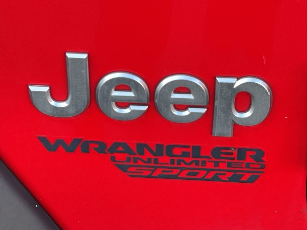 2020 Jeep Wrangler Sport S