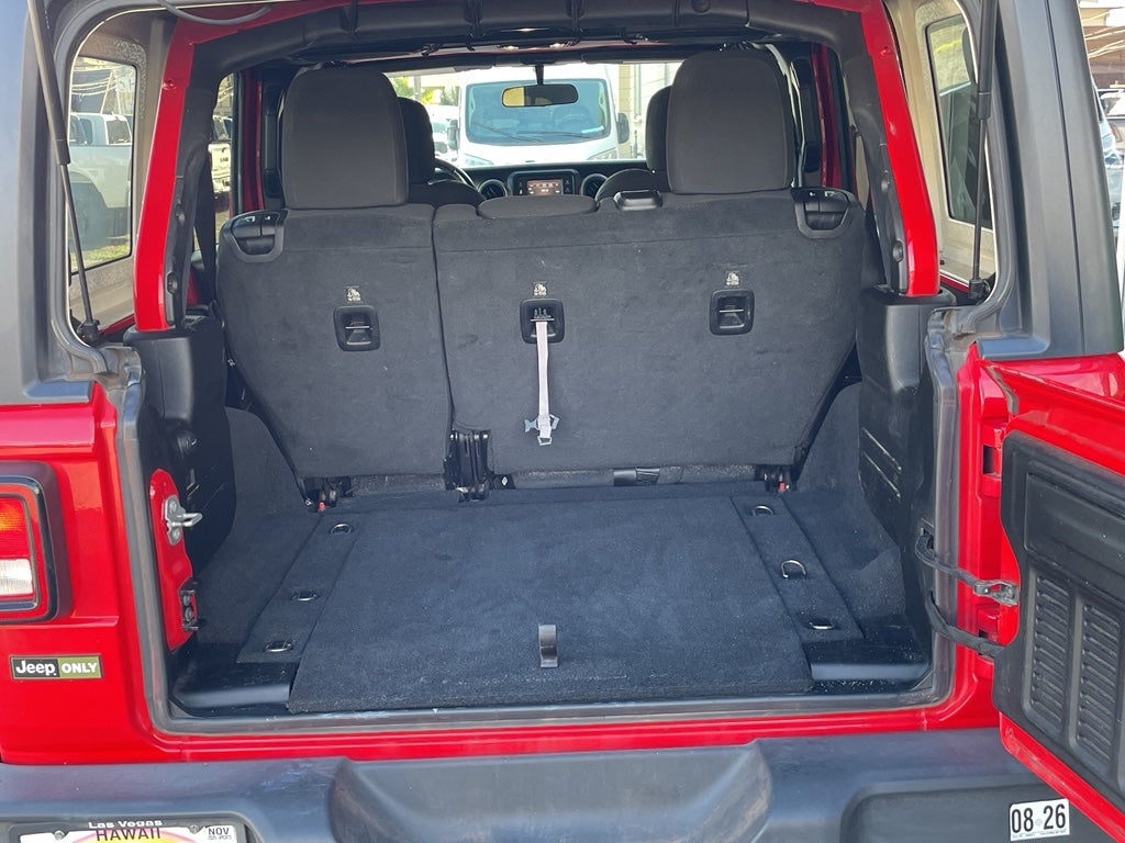 2020 Jeep Wrangler Sport S