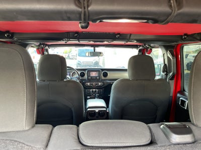 2020 Jeep Wrangler Sport S