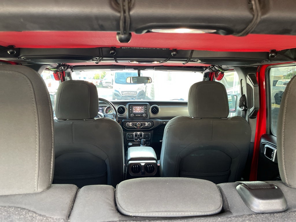 2020 Jeep Wrangler Sport S