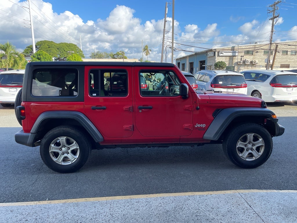 2020 Jeep Wrangler Sport S