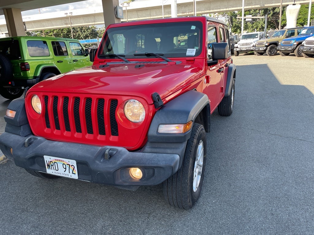 2020 Jeep Wrangler Sport S