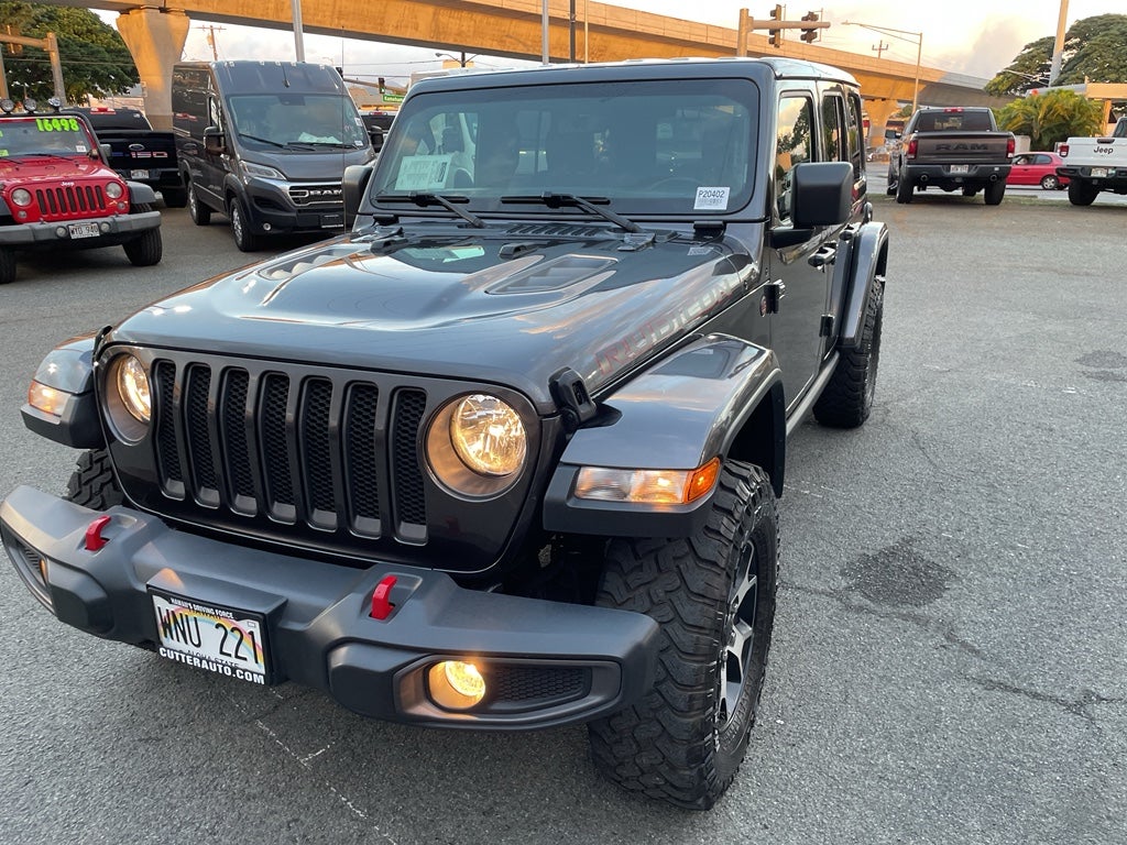 2021 Jeep Wrangler Unlimited Rubicon