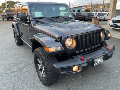 2021 Jeep Wrangler Unlimited Rubicon