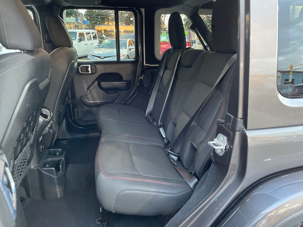 2021 Jeep Wrangler Unlimited Rubicon