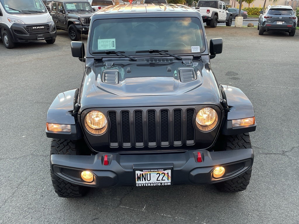 2021 Jeep Wrangler Unlimited Rubicon