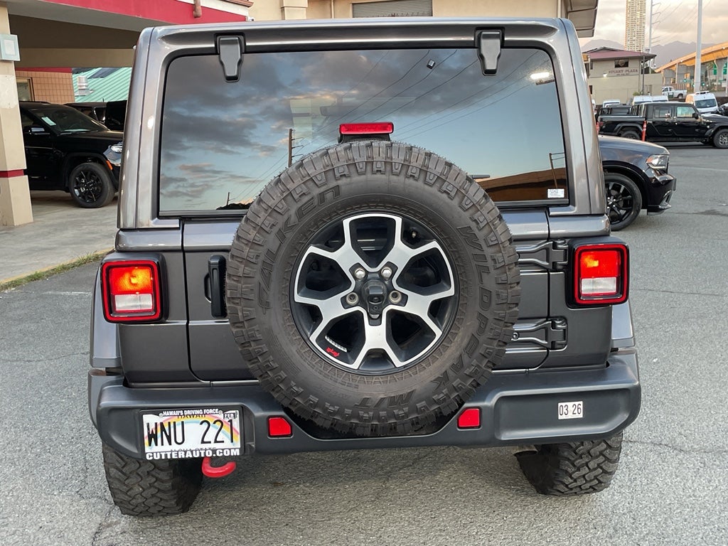 2021 Jeep Wrangler Unlimited Rubicon