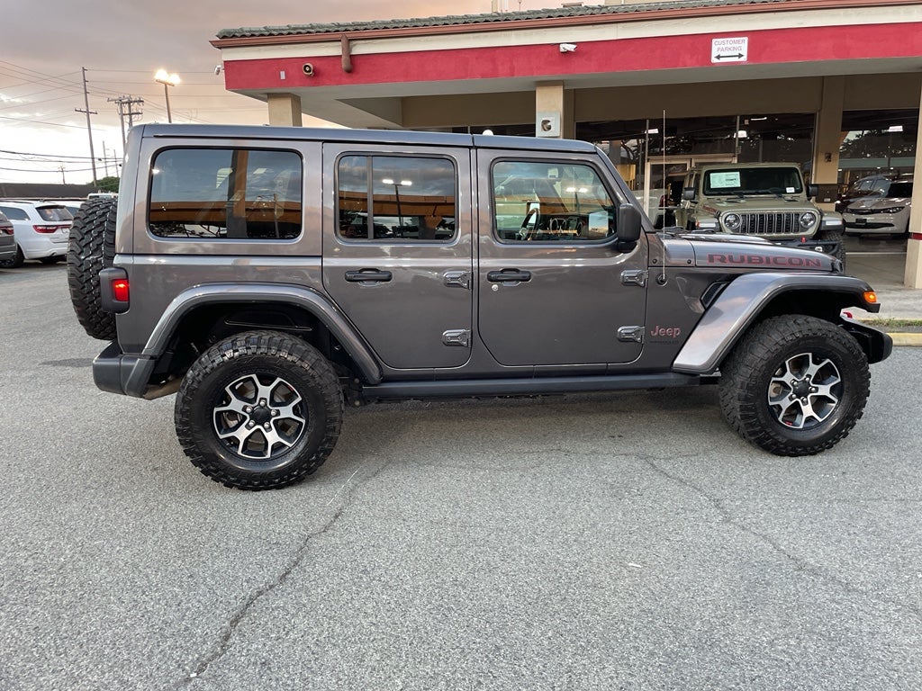 2021 Jeep Wrangler Unlimited Rubicon