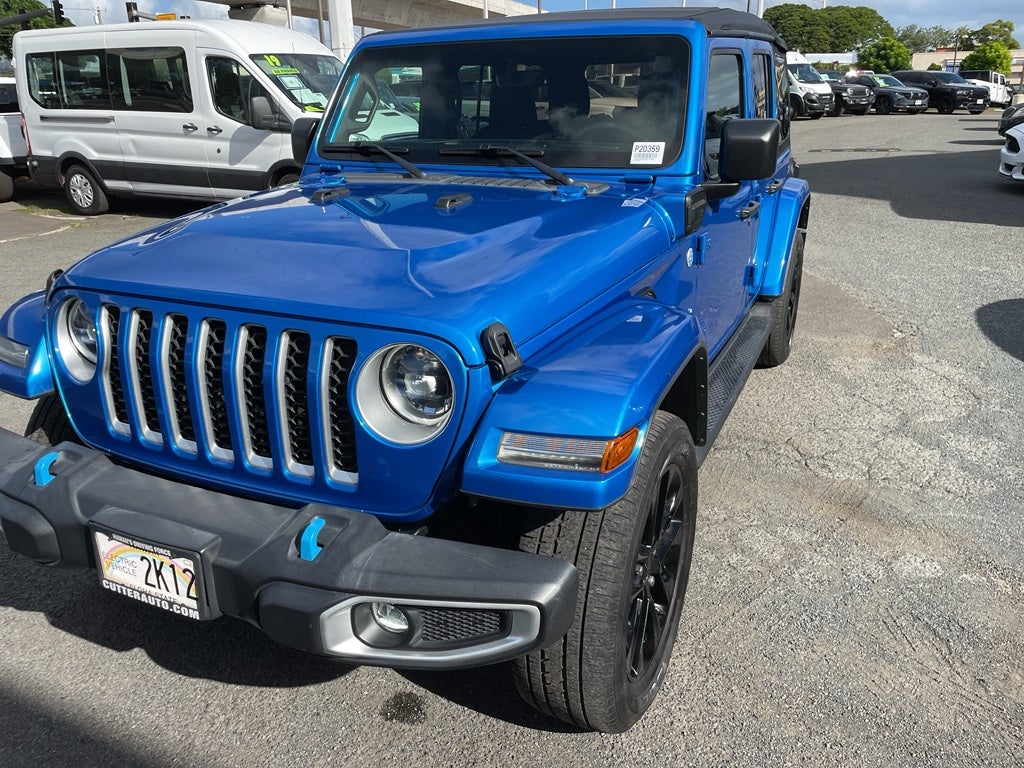 2023 Jeep Wrangler 4xe Sahara