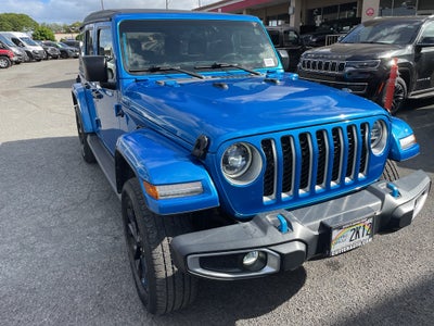 2023 Jeep Wrangler 4xe Sahara