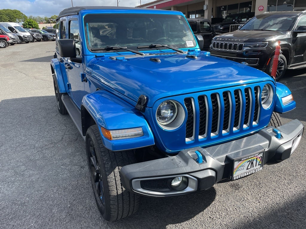 2023 Jeep Wrangler 4xe Sahara