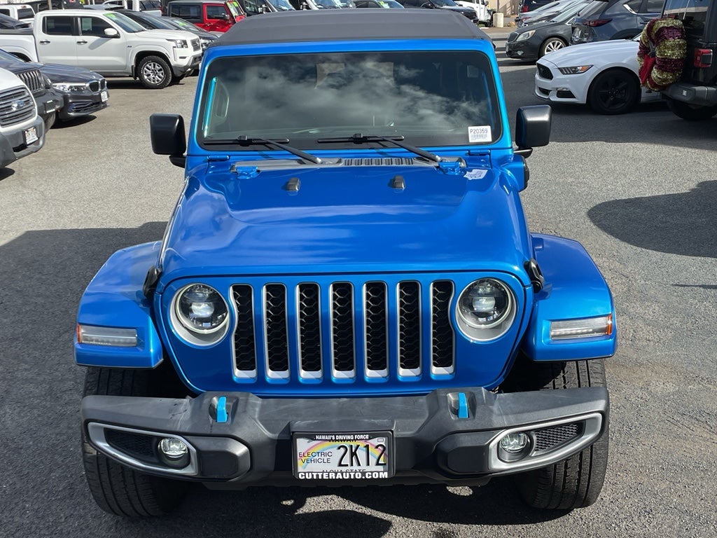 2023 Jeep Wrangler 4xe Sahara