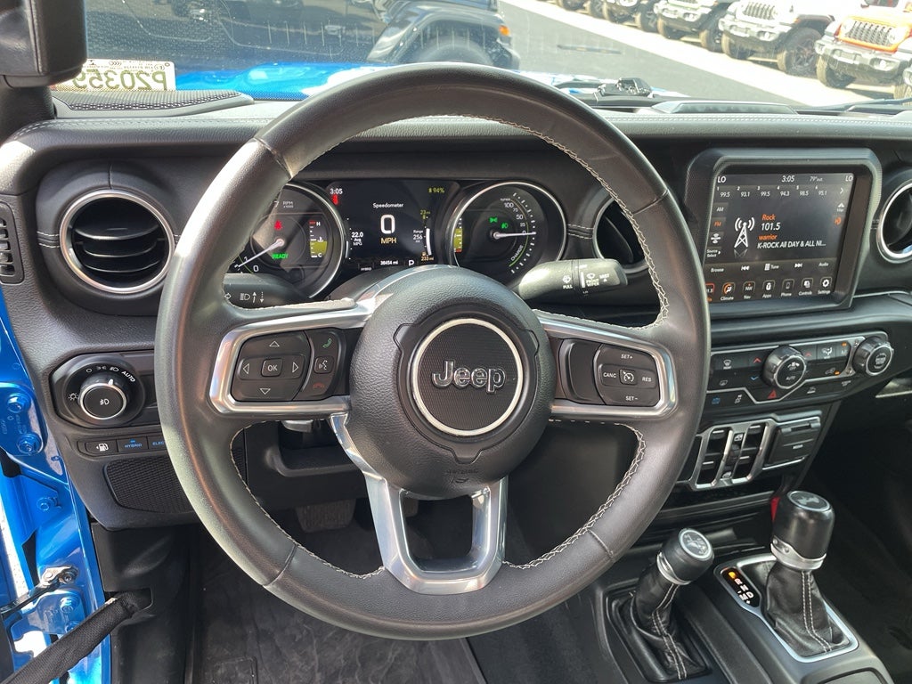 2023 Jeep Wrangler 4xe Sahara