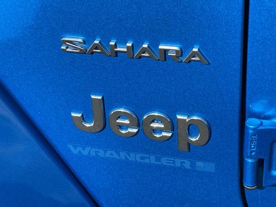 2023 Jeep Wrangler 4xe Sahara