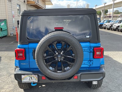 2023 Jeep Wrangler 4xe Sahara