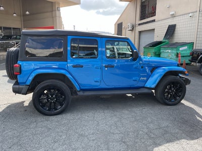 2023 Jeep Wrangler 4xe Sahara