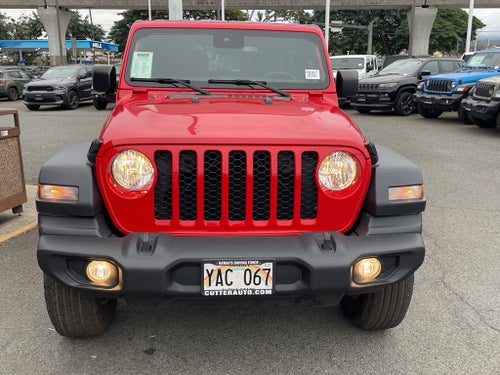 2024 Jeep Wrangler Sport S