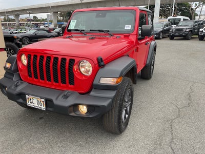 2024 Jeep Wrangler Sport S