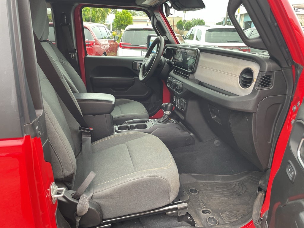 2024 Jeep Wrangler Sport S