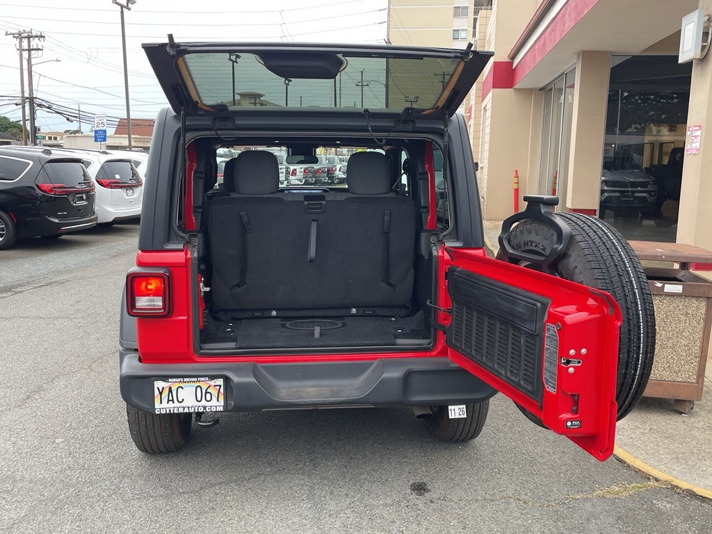 2024 Jeep Wrangler Sport S