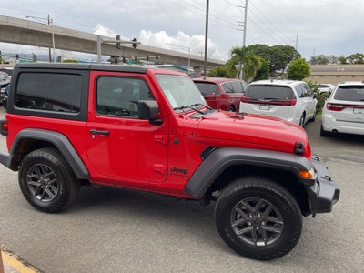 2024 Jeep Wrangler Sport S