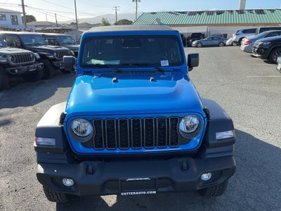 2026 Jeep Wrangler Sport S
