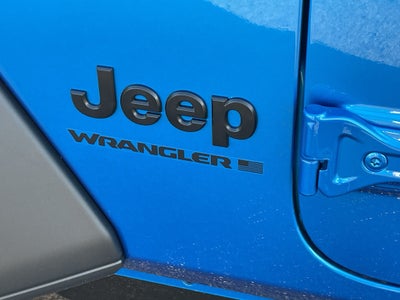2026 Jeep Wrangler Sport S