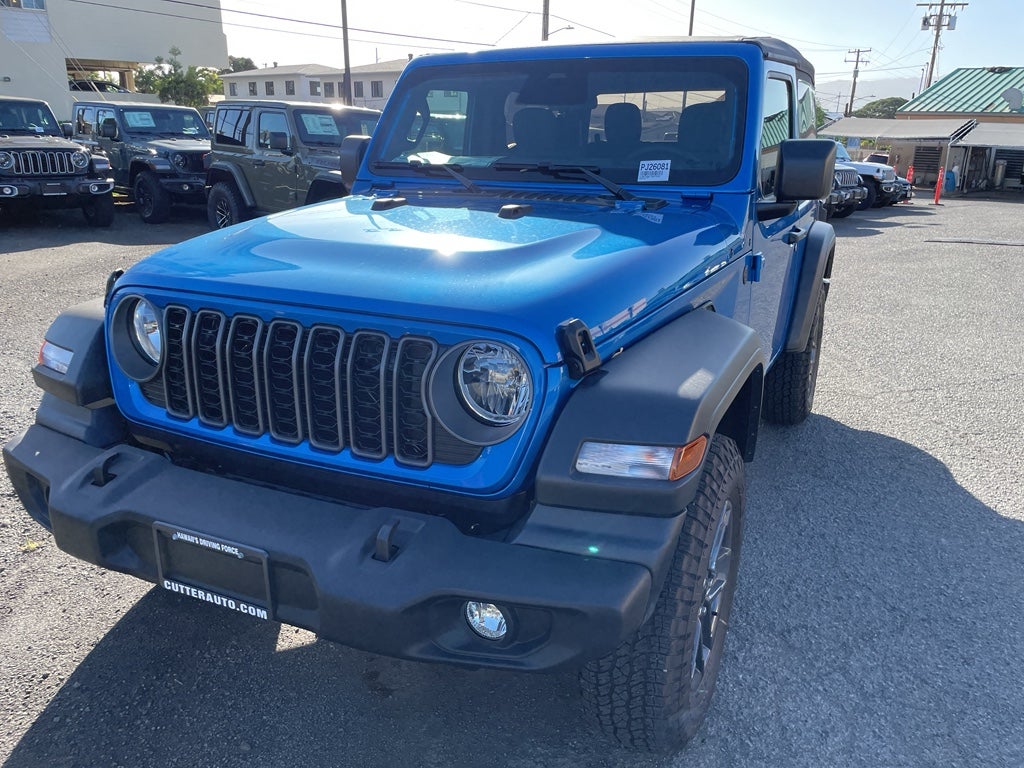 2026 Jeep Wrangler Sport S
