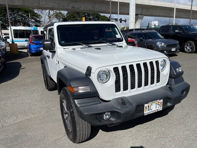 2024 Jeep Wrangler Sport S