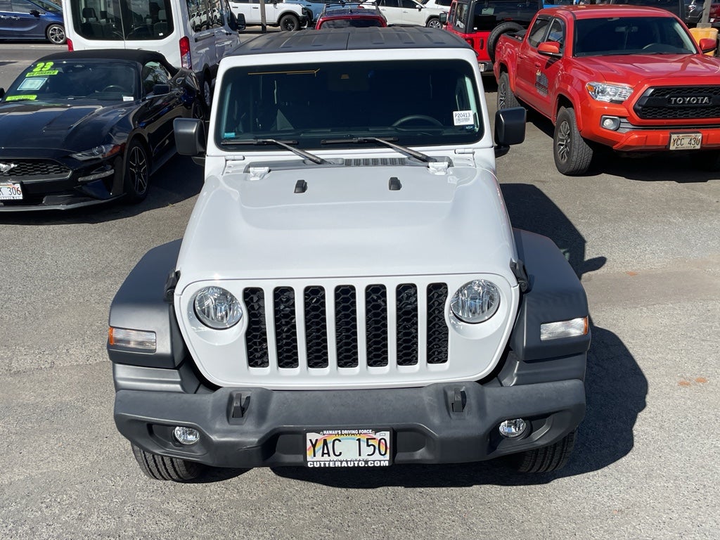 2024 Jeep Wrangler Sport S