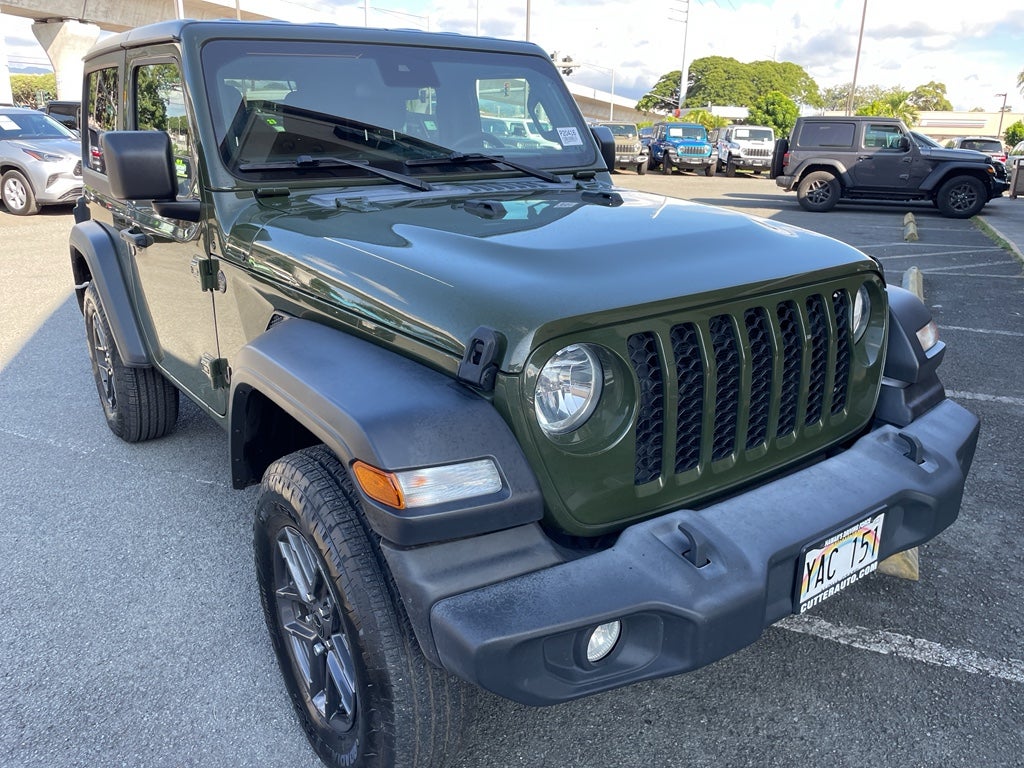 2024 Jeep Wrangler Sport S