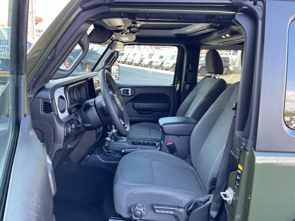 2024 Jeep Wrangler Sport S