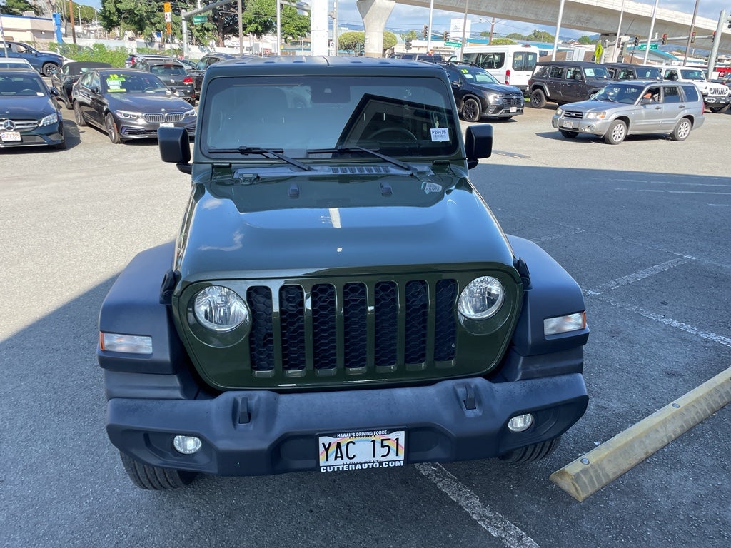 2024 Jeep Wrangler Sport S