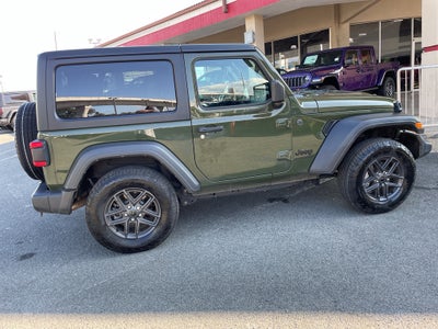 2024 Jeep Wrangler Sport S