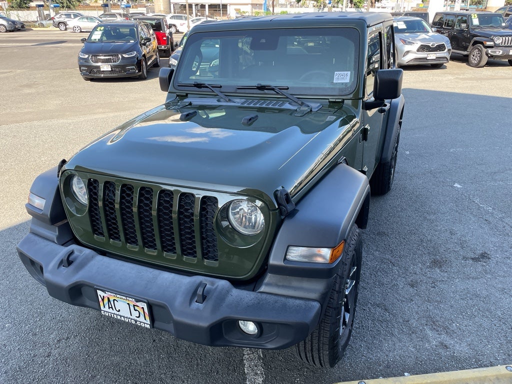 2024 Jeep Wrangler Sport S
