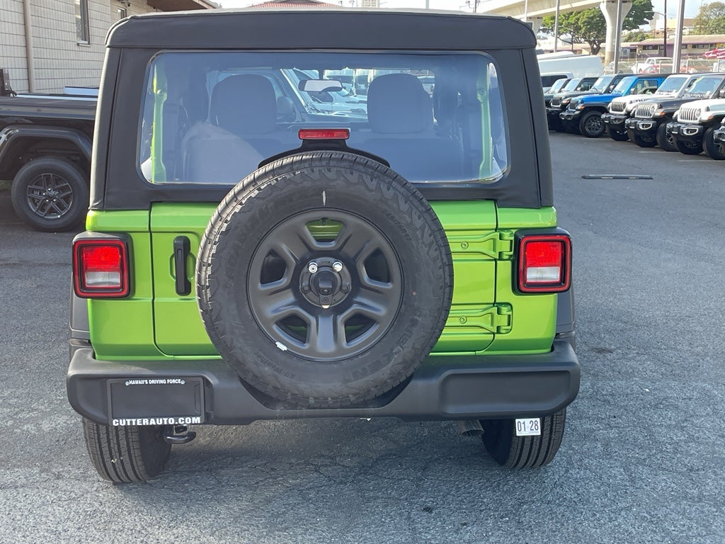 2026 Jeep Wrangler Sport