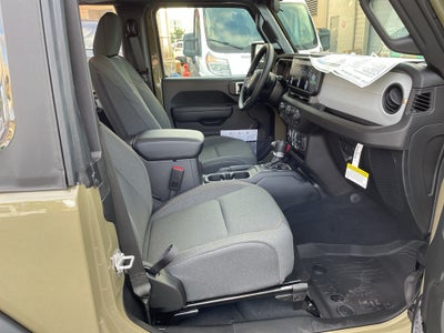 2026 Jeep Wrangler Sport