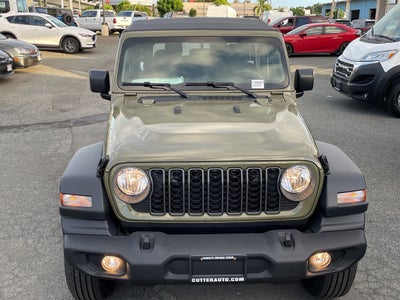 2026 Jeep Wrangler Sport
