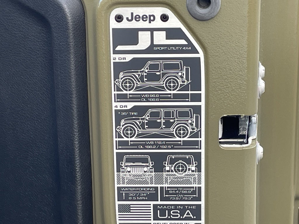 2026 Jeep Wrangler Sport