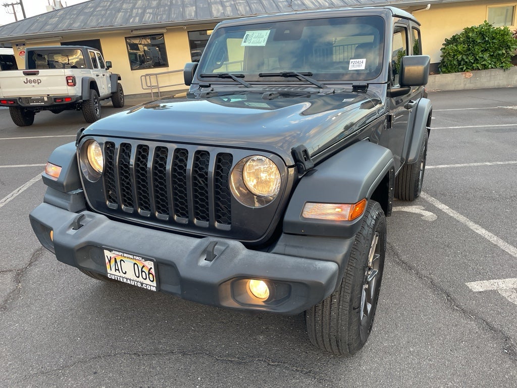 2024 Jeep Wrangler Sport S