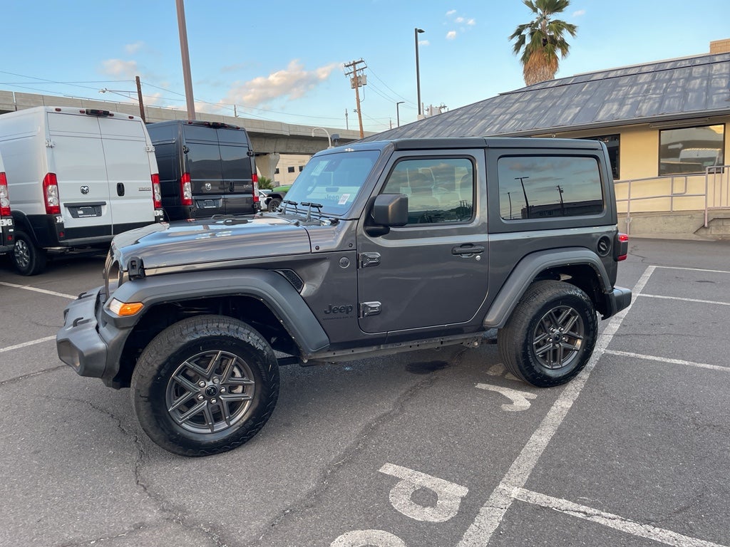 2024 Jeep Wrangler Sport S