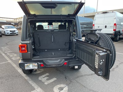 2024 Jeep Wrangler Sport S