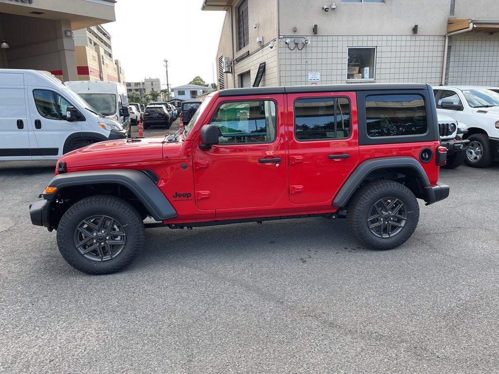 2026 Jeep Wrangler Sport S