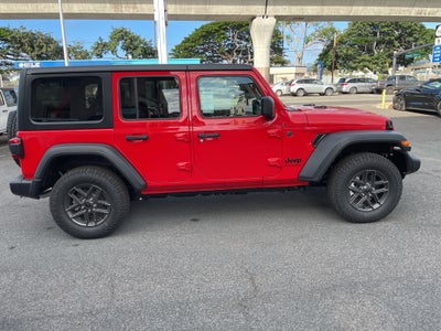2026 Jeep Wrangler Sport S